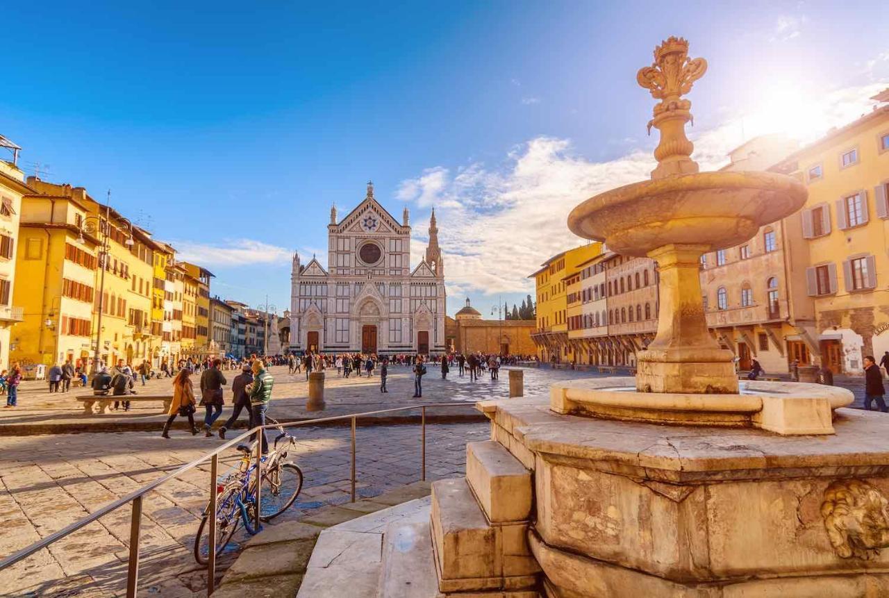Roberto'S Apartment. Firenze Piazza Santa Croce. מראה חיצוני תמונה