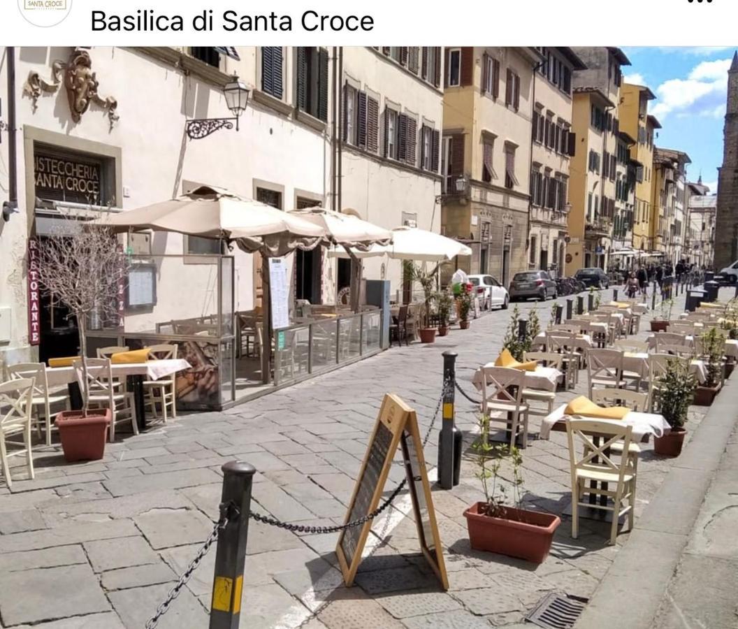 Roberto'S Apartment. Firenze Piazza Santa Croce. מראה חיצוני תמונה